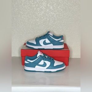 Nike Dunk Low South Beach Noise Aqua Women’s Size 5